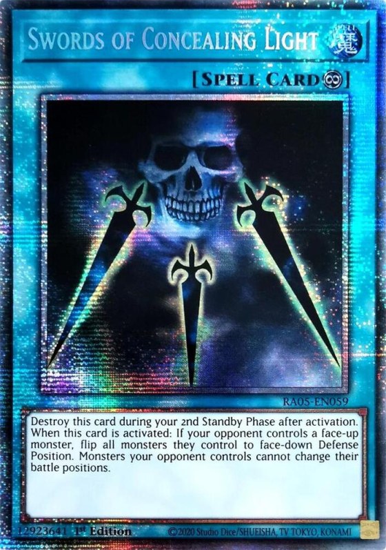 Swords of Concealing Light - Starlight Rare