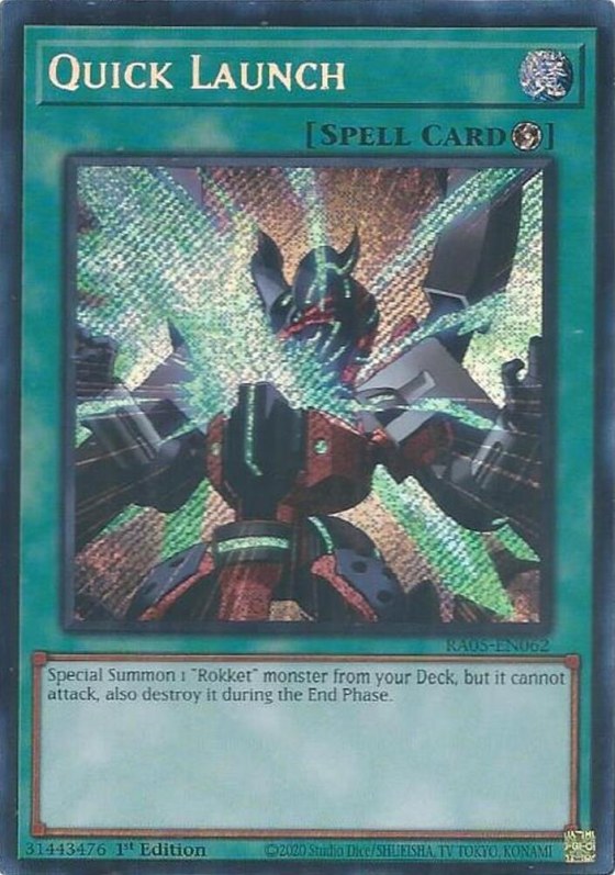 Quick Launch - Secret Rare