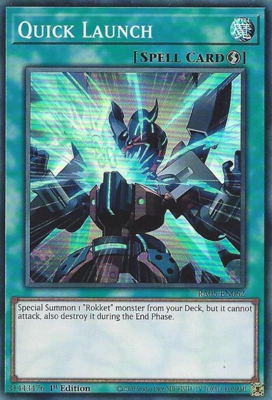 Quick Launch - 1st Edition