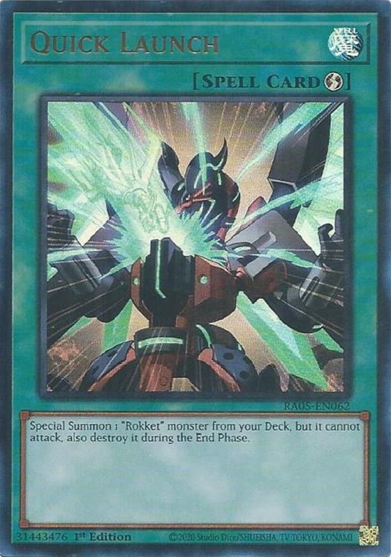 Quick Launch - Ultra Rare