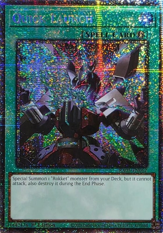 Quick Launch - Starlight Rare