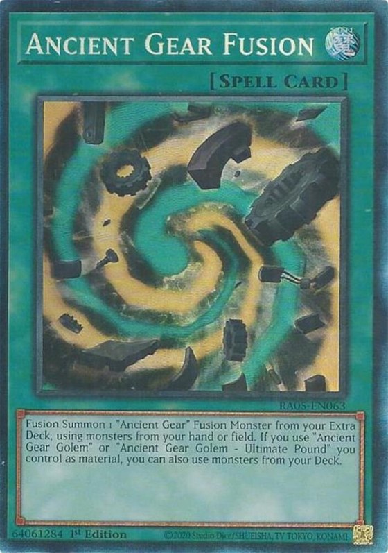 Ancient Gear Fusion - Pcr