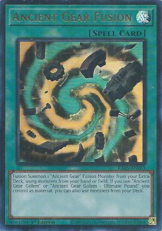 Ancient Gear Fusion - Ultra Rare