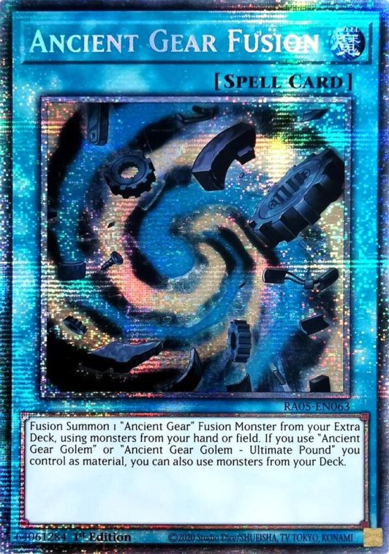 Ancient Gear Fusion - Starlight Rare
