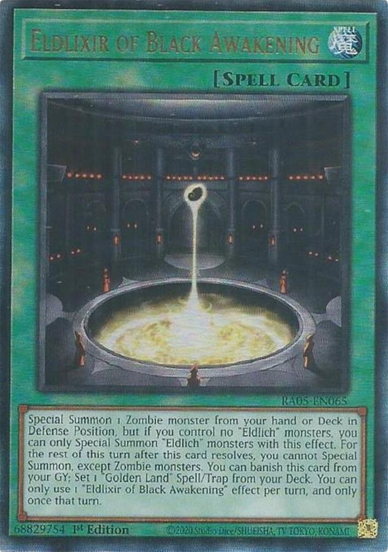 Eldlixir of Black Awakening - Pur