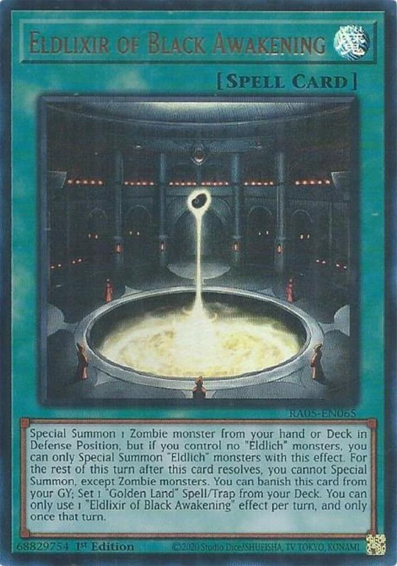 Eldlixir of Black Awakening - Ultra Rare