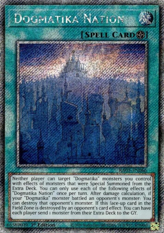 Dogmatika Nation - Platinum Secret Rare