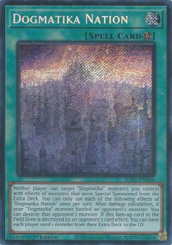 Dogmatika Nation - Secret Rare
