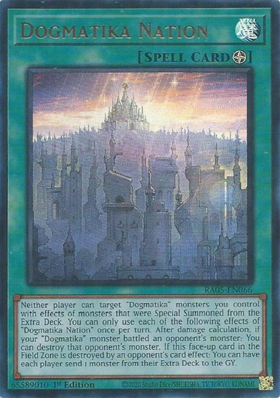 Dogmatika Nation - Ultra Rare