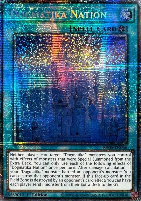 Dogmatika Nation - Starlight Rare