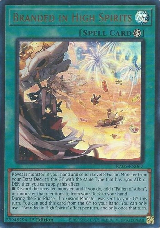 Branded in High Spirits - Ultra Rare