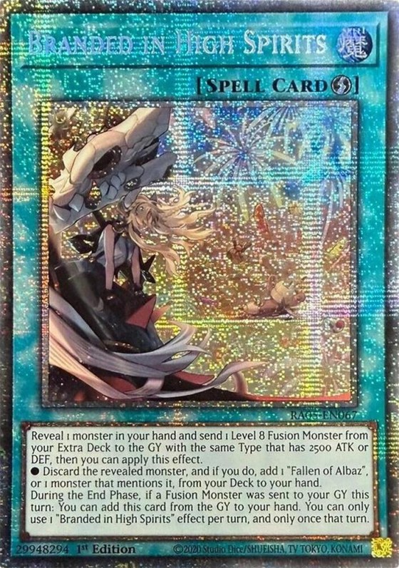Branded in High Spirits - Starlight Rare