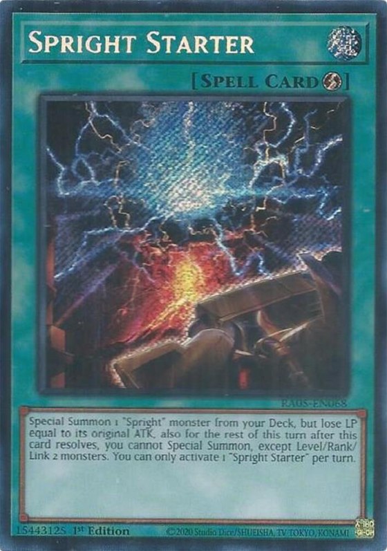 Spright Starter - Secret Rare