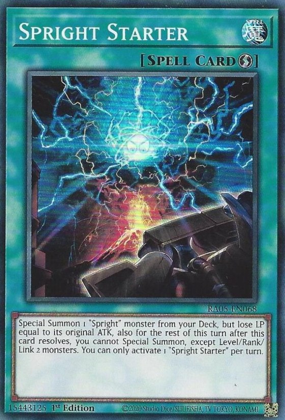 Spright Starter - 1st Edition