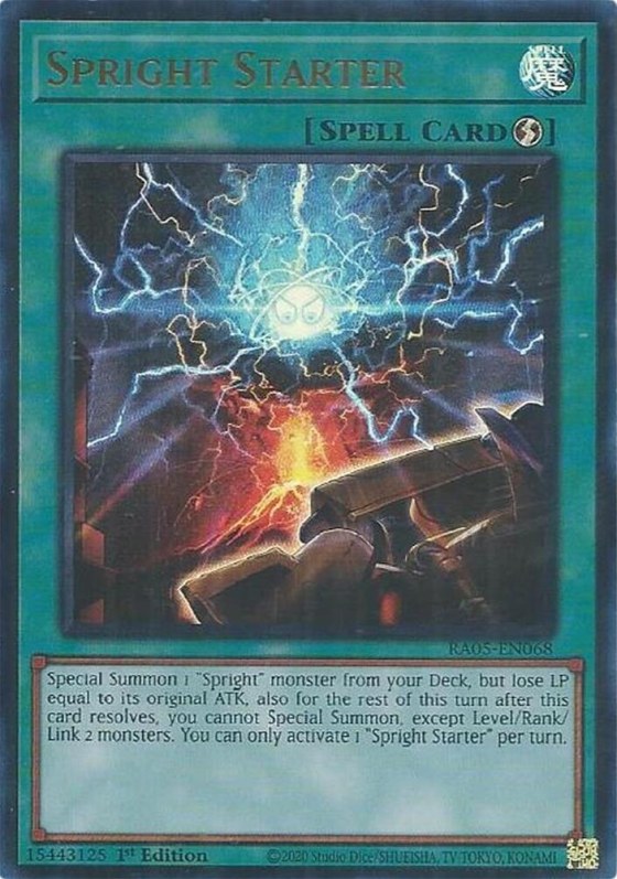 Spright Starter - Ultra Rare