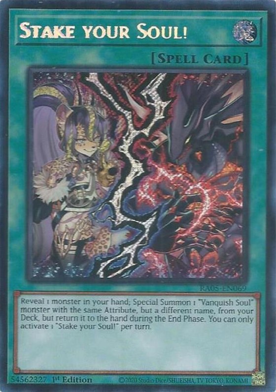 Stake your Soul! - Secret Rare