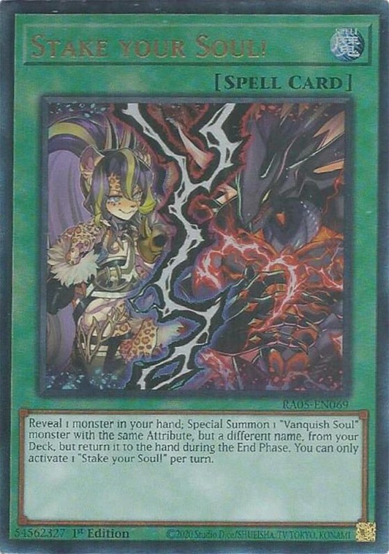 Stake your Soul! - Pur