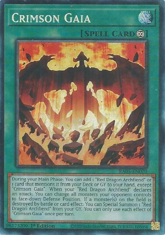 Crimson Gaia - Pcr