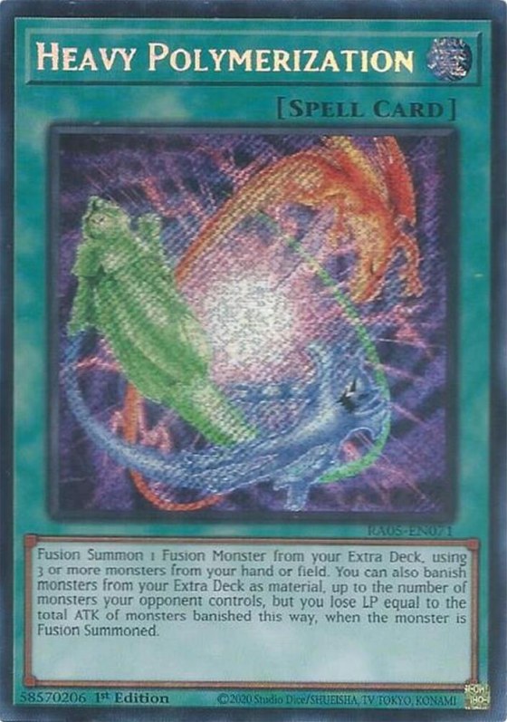 Heavy Polymerization - Secret Rare