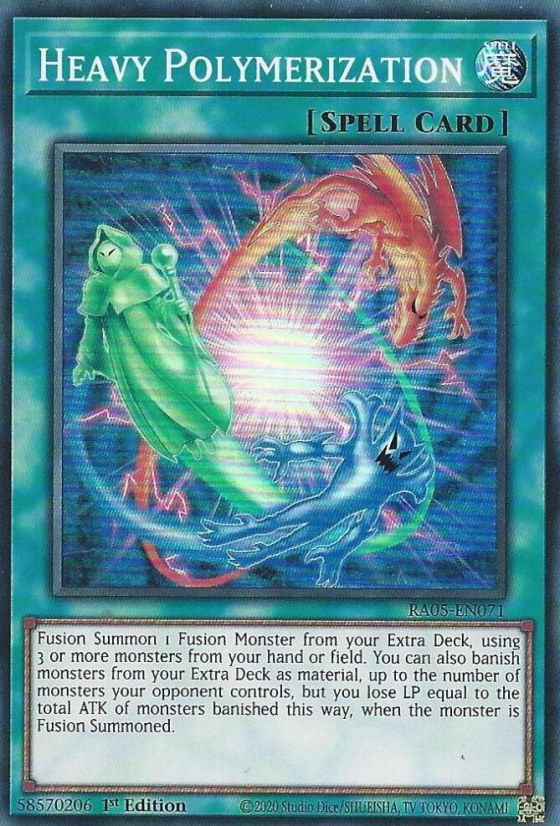 Heavy Polymerization - 1st Edition