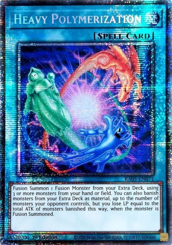 Heavy Polymerization - Starlight Rare