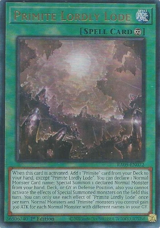 Primite Lordly Lode - Pur