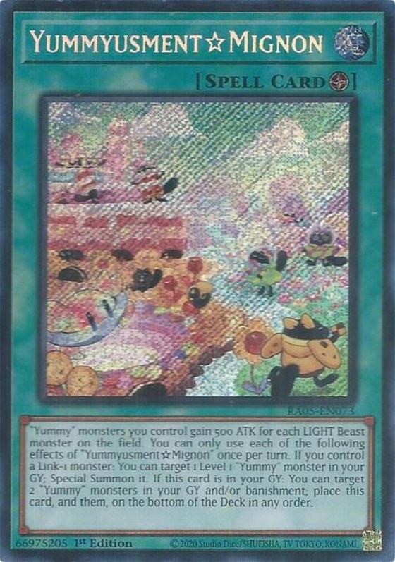 YummyusmentMignon - Secret Rare