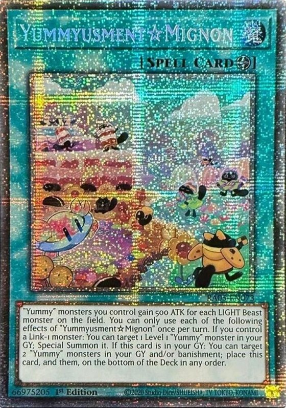 YummyusmentMignon - Starlight Rare