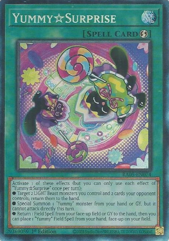 YummySurprise - Pcr