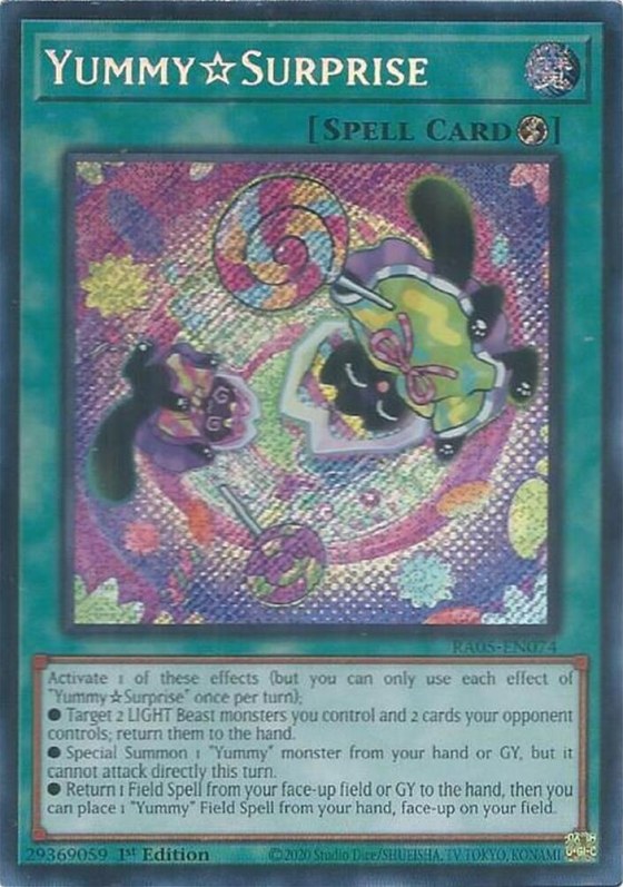 YummySurprise - Secret Rare