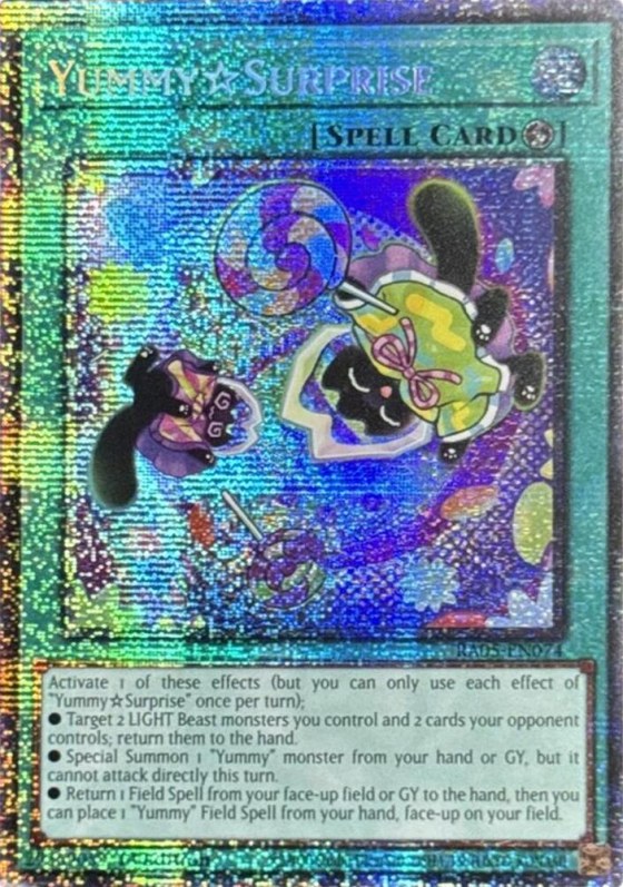 YummySurprise - Starlight Rare