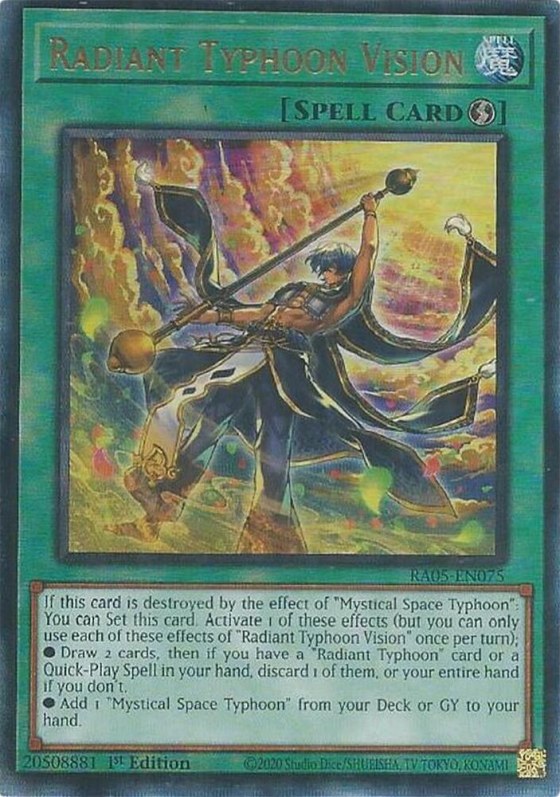 Radiant Typhoon Vision - Pur