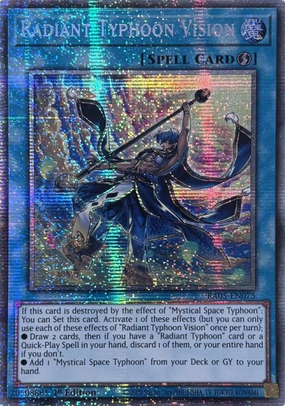 Radiant Typhoon Vision - Starlight Rare