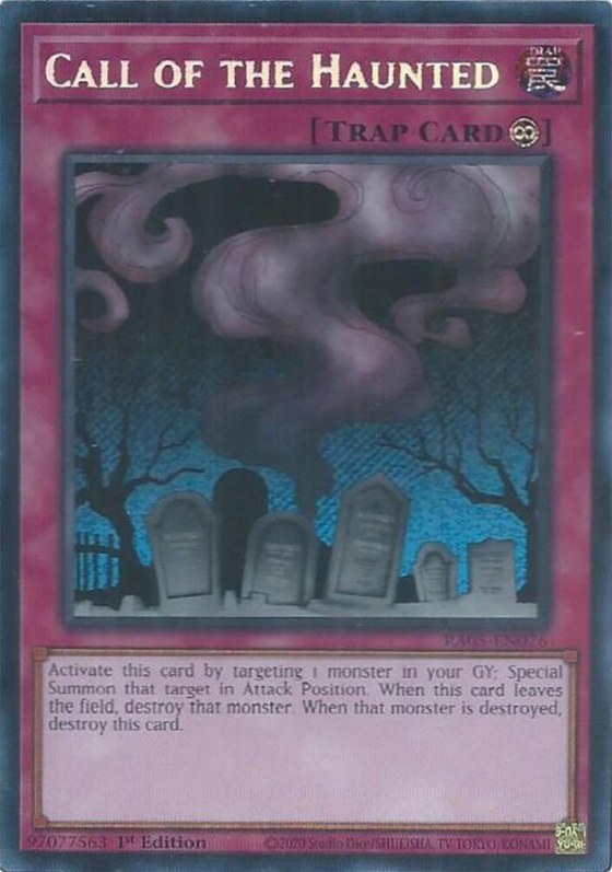 Call of the Haunted - Secret Rare