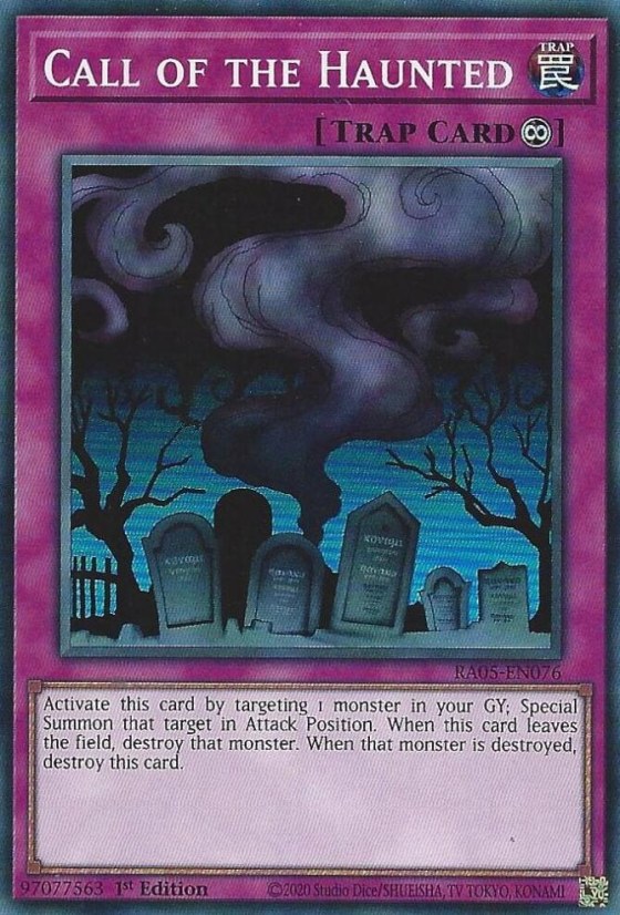 Call of the Haunted - 1st Edition
