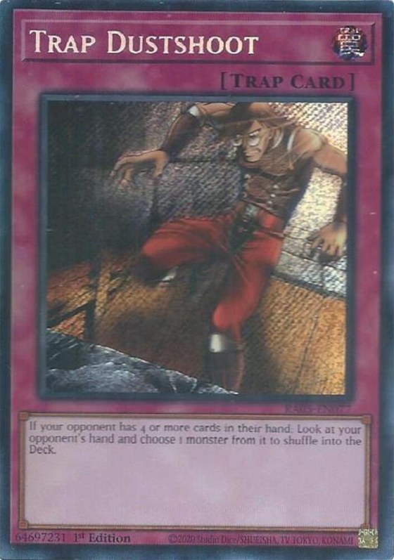 Trap Dustshoot - Secret Rare
