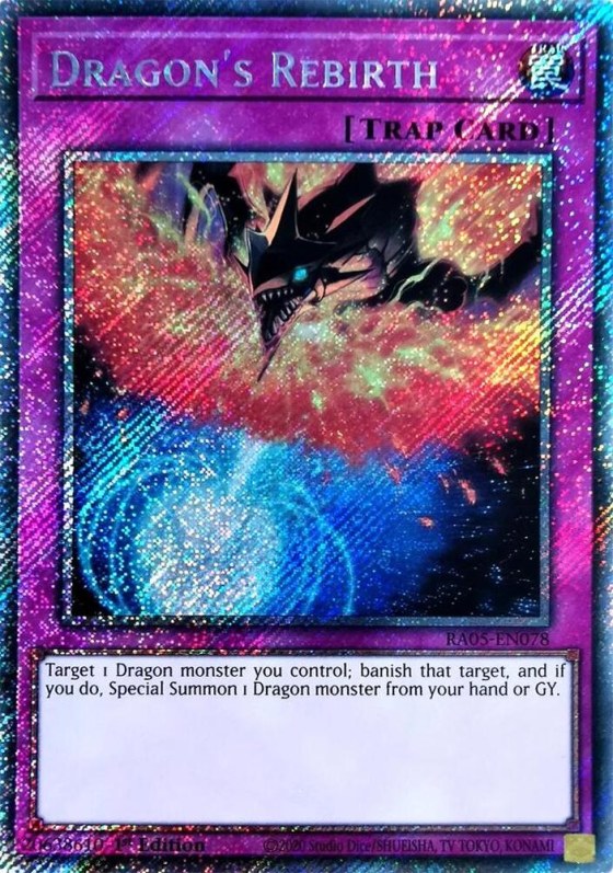 Dragon's Rebirth - Platinum Secret Rare