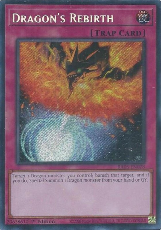 Dragon's Rebirth - Secret Rare