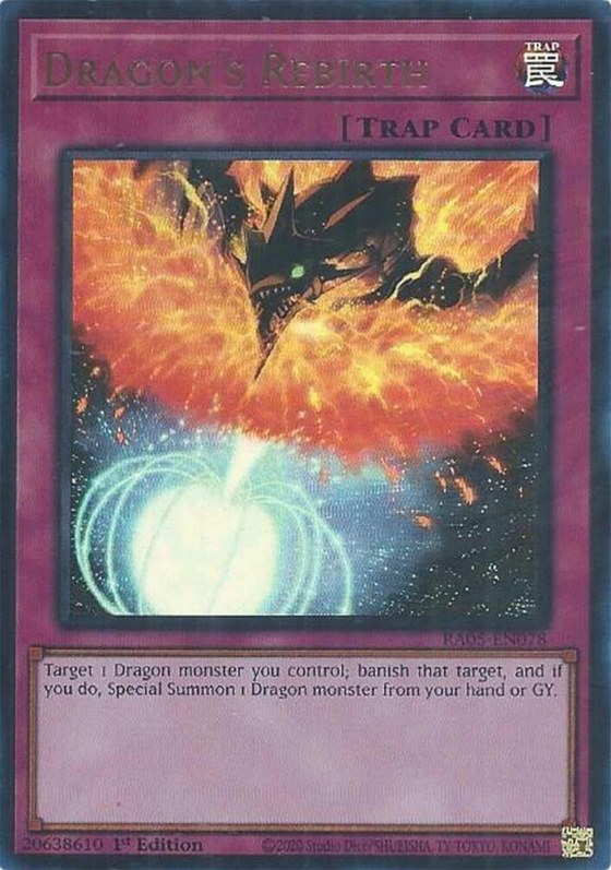 Dragon's Rebirth - Ultra Rare
