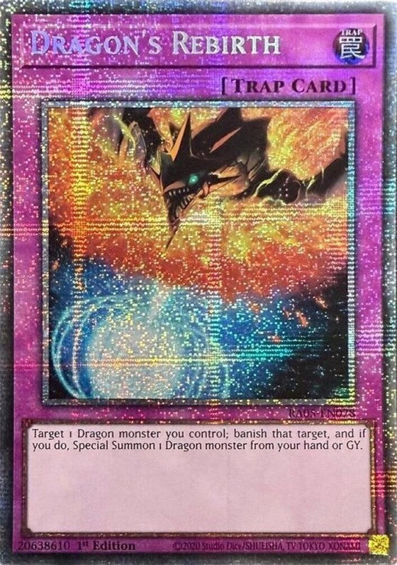 Dragon's Rebirth - Starlight Rare