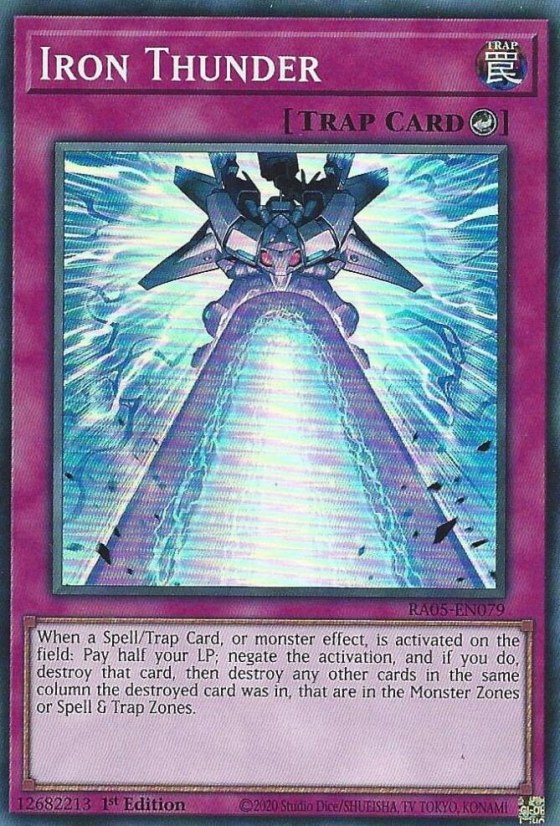 Iron Thunder - 1st Edition