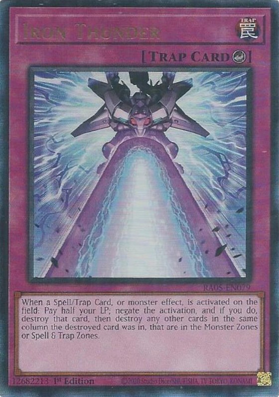 Iron Thunder - Pur