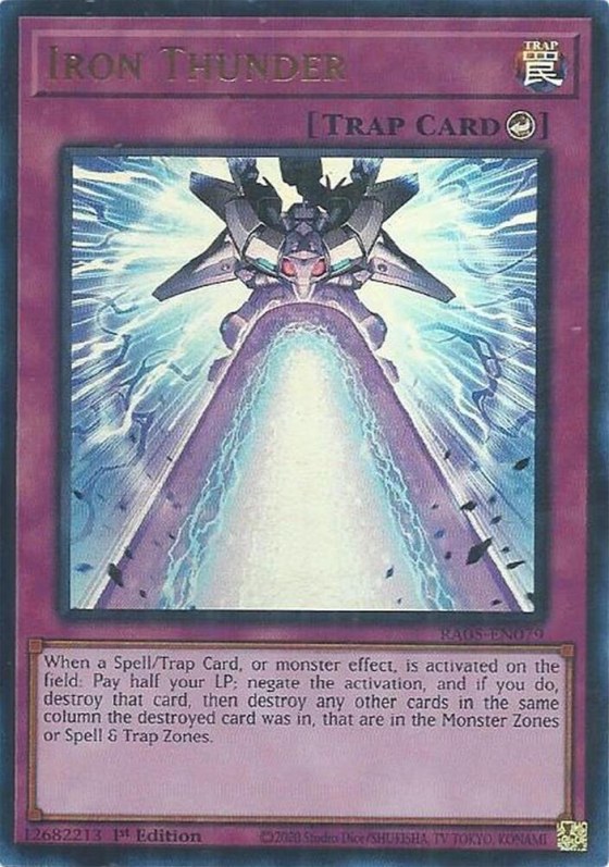 Iron Thunder - Ultra Rare