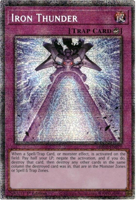 Iron Thunder - Starlight Rare