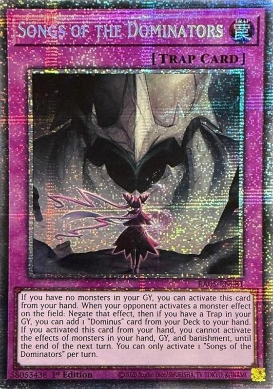 Songs of the Dominators - Starlight Rare