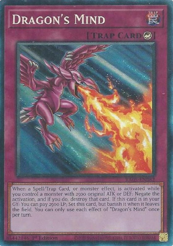 Dragon's Mind - Pcr