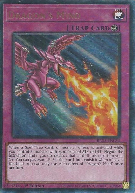 Dragon's Mind - Pur
