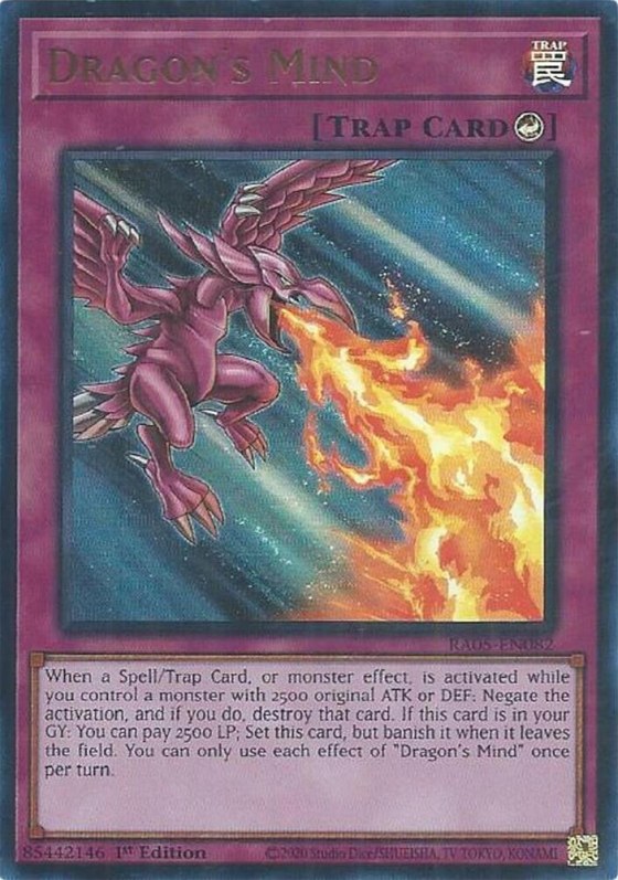 Dragon's Mind - Ultra Rare