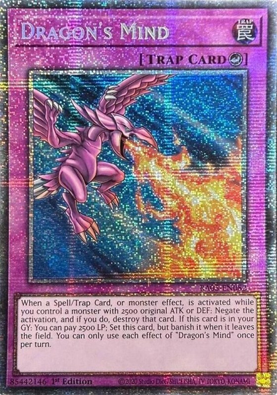 Dragon's Mind - Starlight Rare