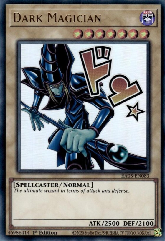 Dark Magician - 1st Edition